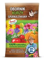 FLOROVIT PRO NATURA OBORNIK KURZY GRANULOWANY - 10 L